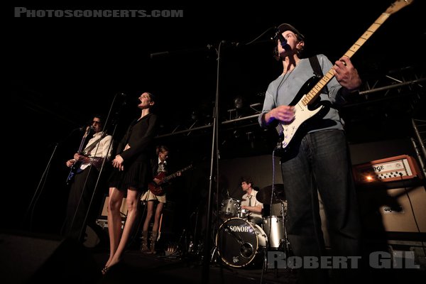 BAR ITALIA - 2023-05-22 - PARIS - La Boule Noire - Nina Cristante - Jezmi Tarik Fehmi - Samuel Fenton
